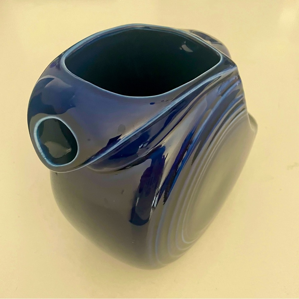 Fiesta Large Blue Pitcher
